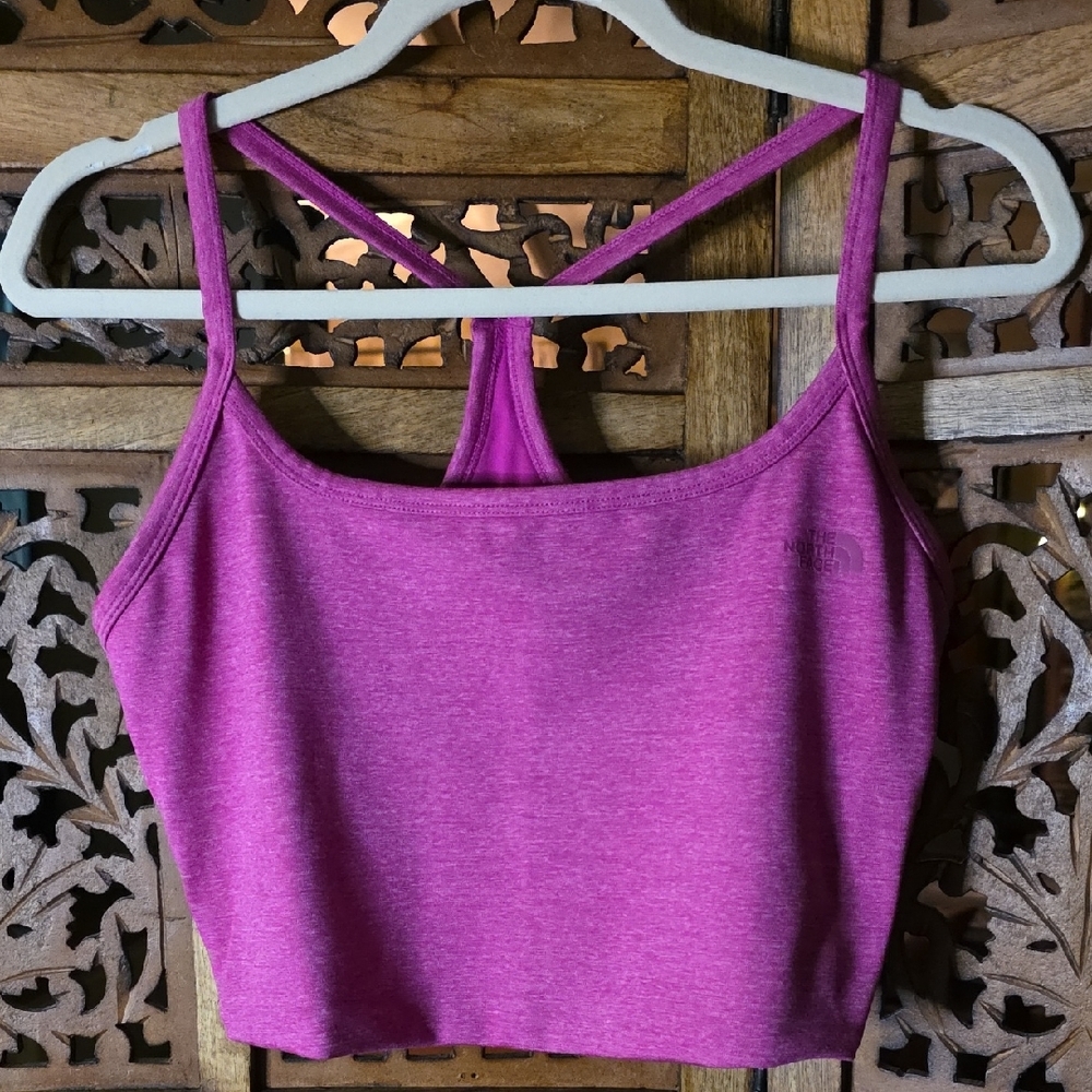 The North Face Magenta Top